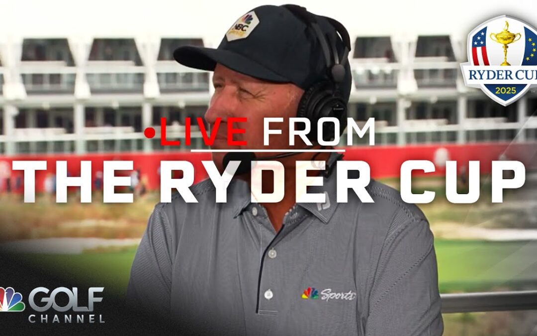 Jim ‘Bones’ Mackay reflects on Ryder Cup memories | Live From the Ryder Cup | Golf Channel