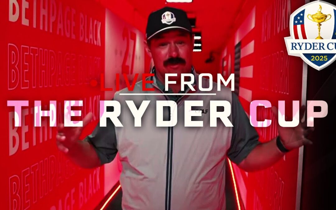 Johnson Wagner examines Bethpage Black Golf Course | Live from the Ryder Cup | Golf Channel