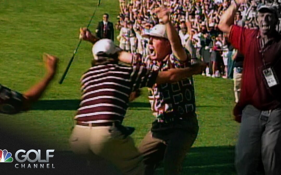 Justin Leonard’s legendary putt that swung the 1999 Ryder Cup | Golf Channel