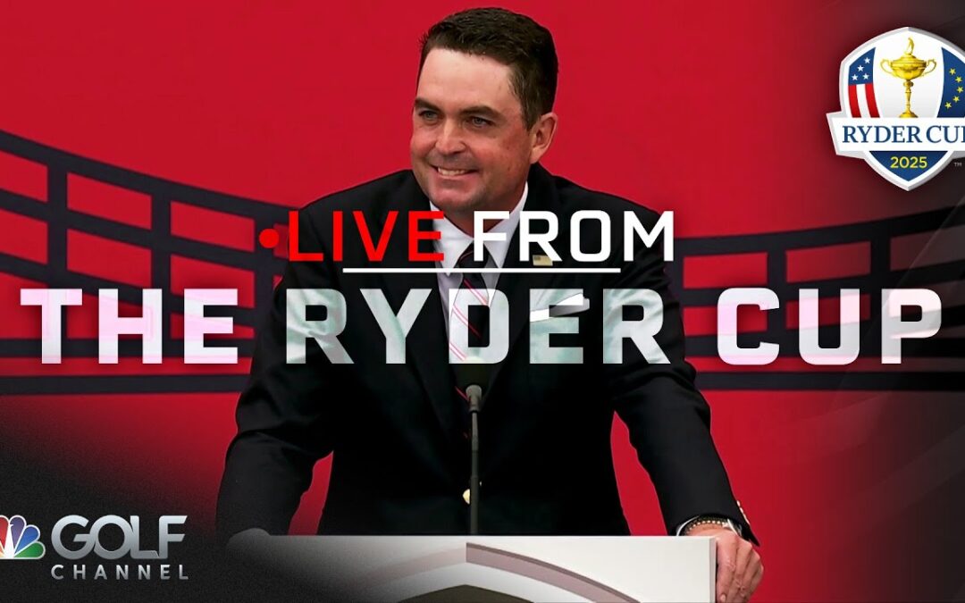 Keegan Bradley: Bethpage Black is ‘America’s home course’ | Live From the Ryder Cup | Golf Channel
