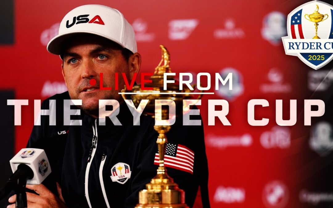 Keegan Bradley details Day 1 pair choices for Ryder Cup | Live from the Ryder Cup | Golf Channel