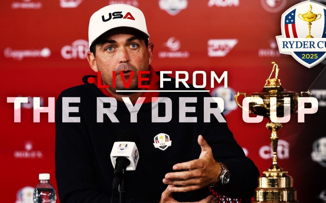 Keegan Bradley puts ‘good spin’ on U.S. team pay question | Live From the Ryder Cup | Golf Channel