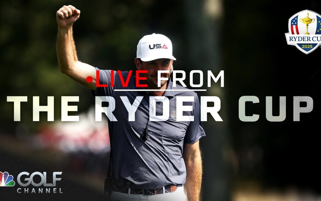 Keegan Bradley wants to instill relentlessness in U.S. Team | Live From the Ryder Cup | Golf Channel