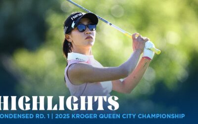 Kroger Queen City Championship presented by P&G Round 1-Round Highlights