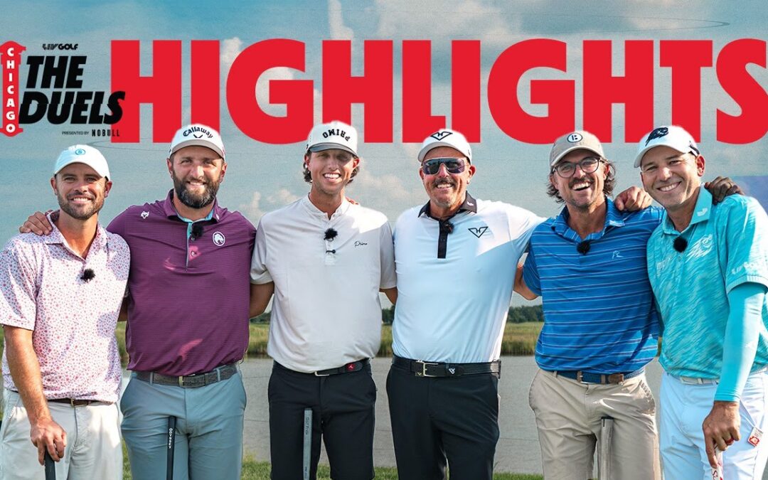 LIV Golf Highlights | The Duels Chicago