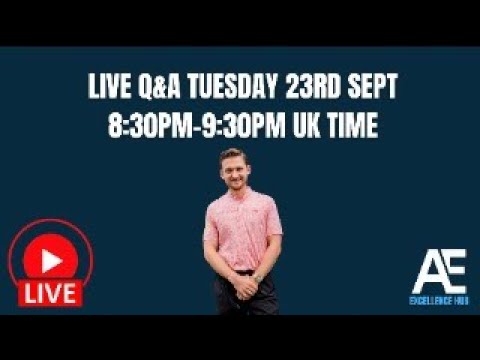 LIVE Q&A WITH ALEX ELLIOTT AND AE EXCELLENCE HUB MEMBERS