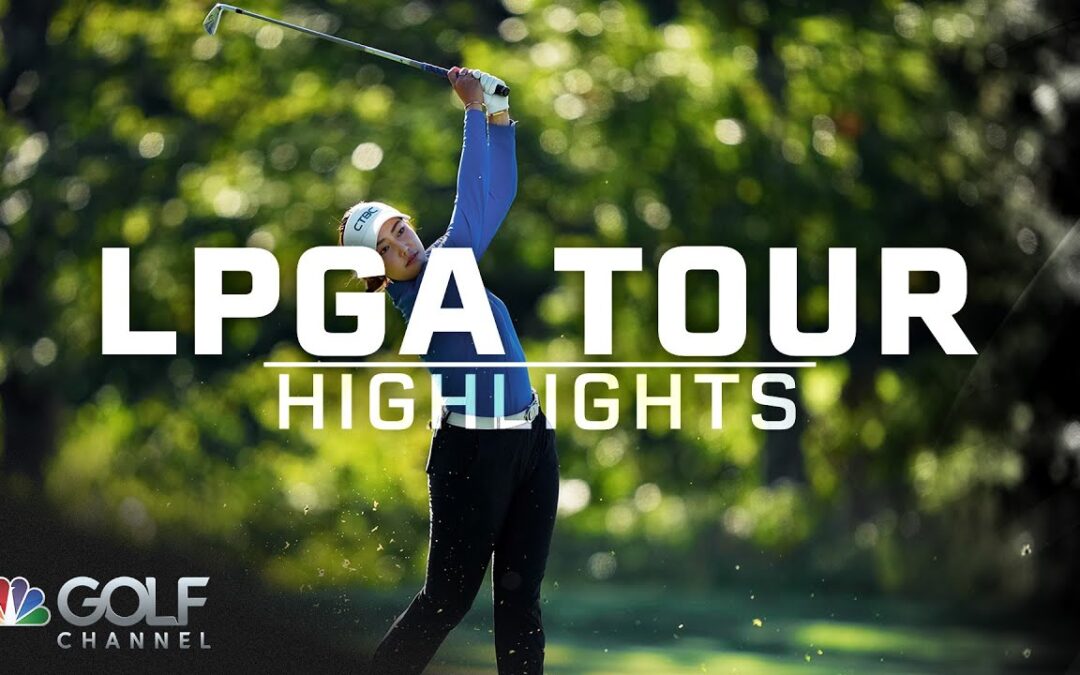 LPGA Tour Highlights: 2025 FM Championship, Round 3 | Golf Channel