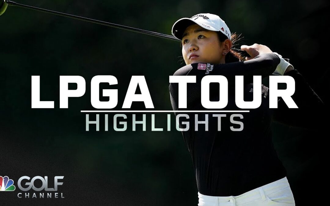 LPGA Tour Highlights: 2025 Kroger Queen City Championship, Round 1 | Golf Channel