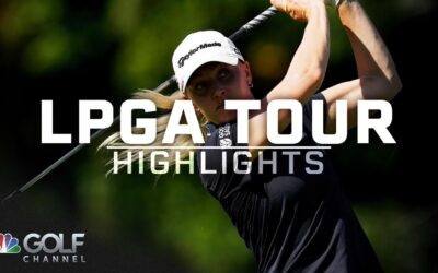 LPGA Tour Highlights: 2025 Kroger Queen City Championship, Round 2 | Golf Channel