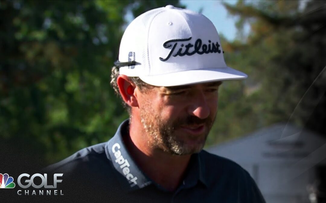 Lanto Griffin emotional after huge final round at Procore Championship | Golf Channel