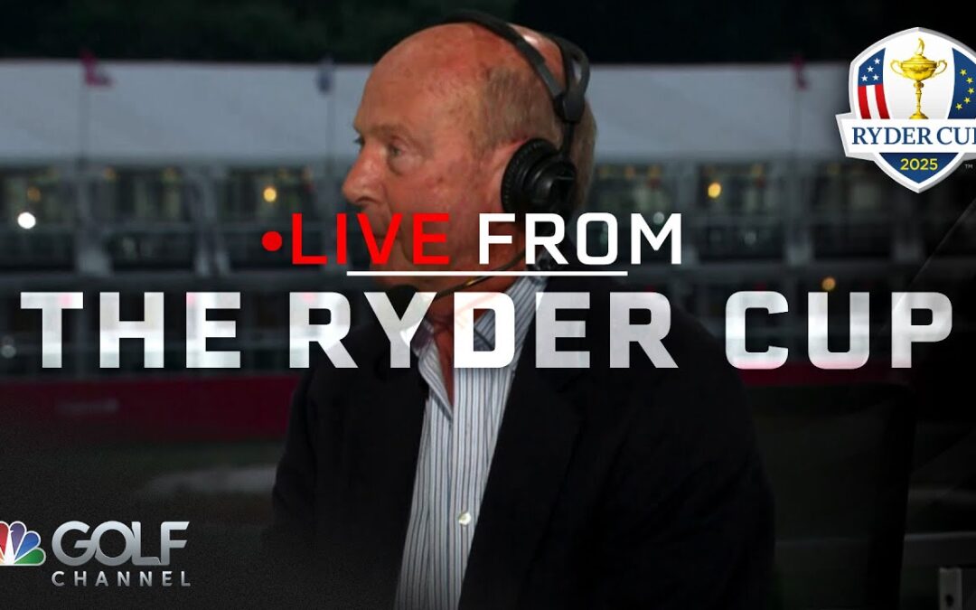 Larry Nelson: Ryder Cup ‘still the same’ at its core | Live From the Ryder Cup | Golf Channel