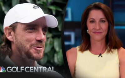 McIlroy, Fleetwood prepare for BMW PGA Championship as Ryder Cup looms | Golf Central | Golf Channel