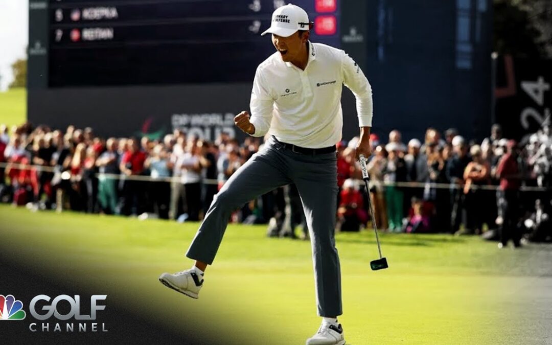 Michael Kim: FedEx Open de France win is ‘cherry on top’ of successful year | Golf Channel