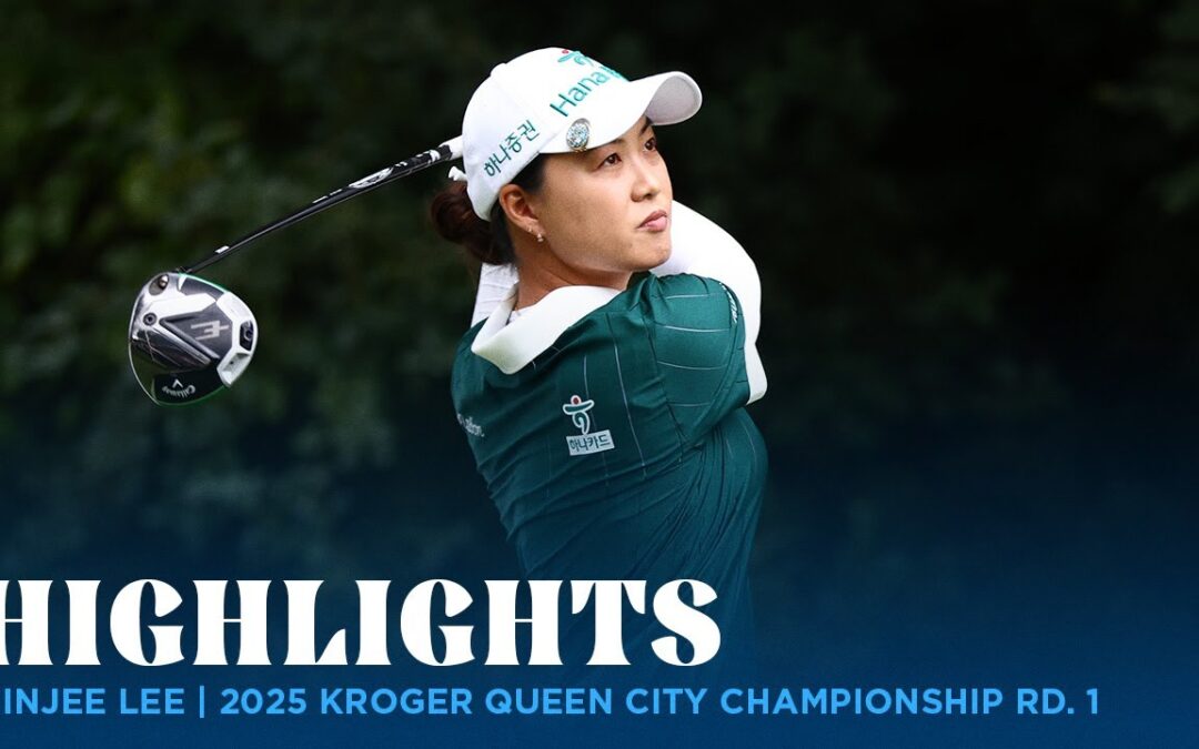 Minjee Lee Highlights | 2025 Kroger Queen City Championship Rd. 1