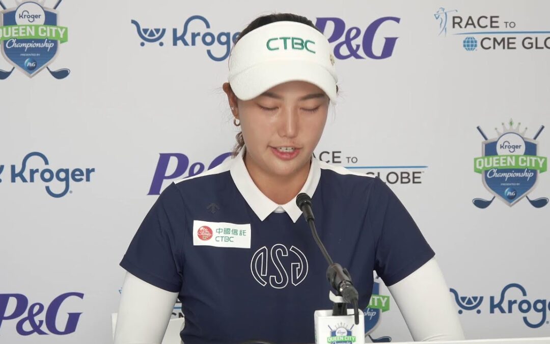 Miranda Wang | 2025 Kroger Queen City Championship presented by P&G