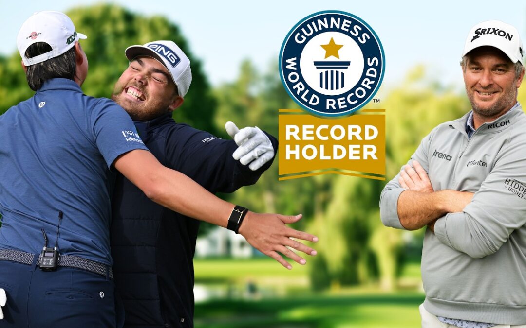 Most Par 3s Completed in THREE MINUTES | GUINNESS WORLD RECORD 2025