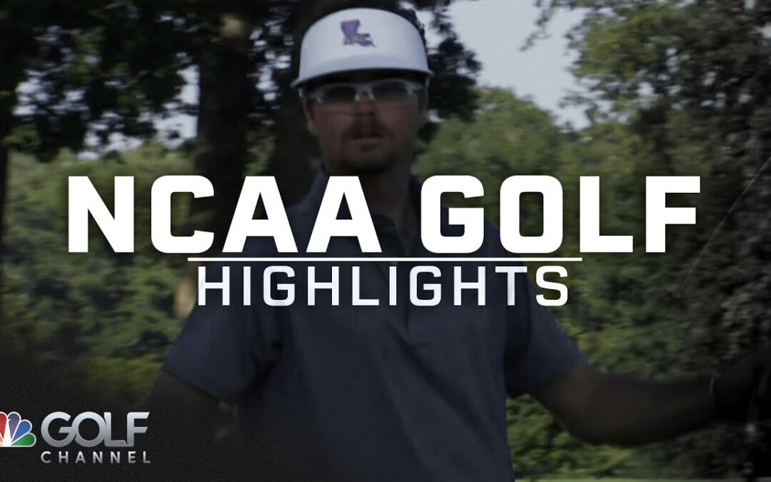 NCAA Golf Highlights: 2025 Jackson T. Stephens Cup at Shoreacres, Round 1 | Golf Channel