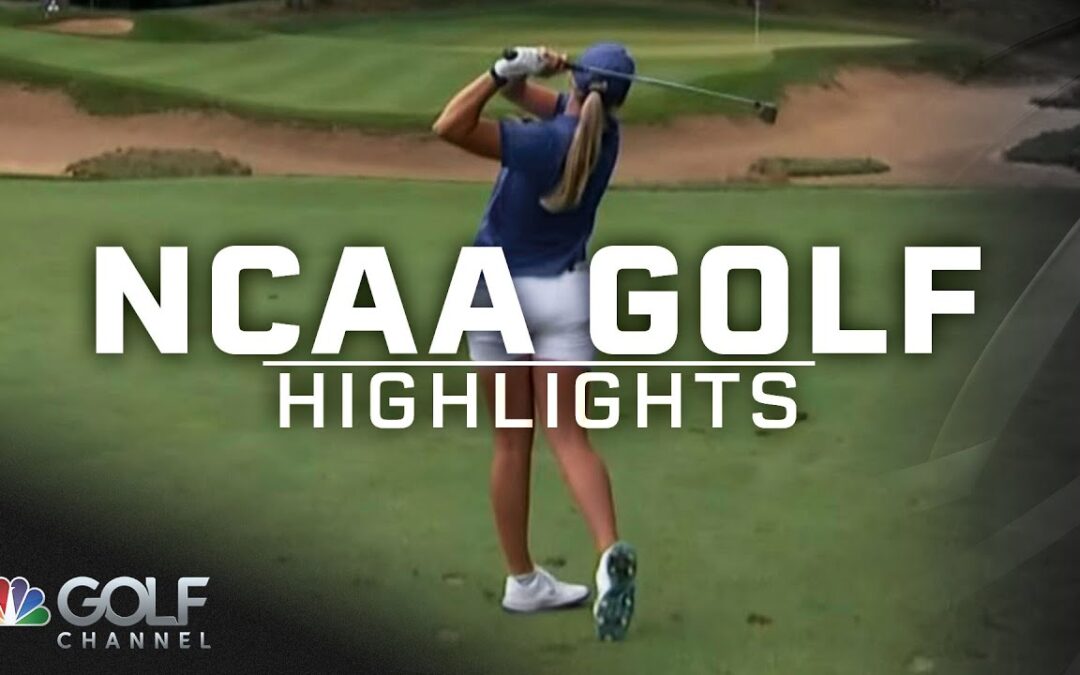 NCAA Golf highlights: 2025 Women’s Folds of Honor Collegiate, Final Round | Golf Channel