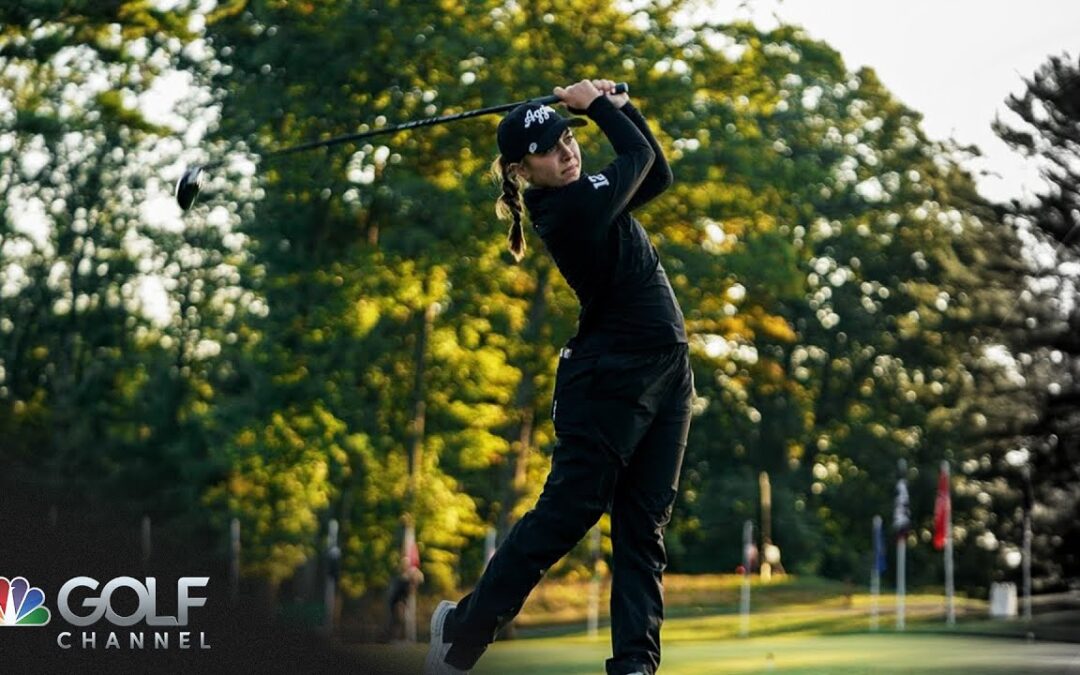 NCAA Golf highlights: 2025 Women’s Folds of Honor Collegiate, Round 1 | Golf Channel