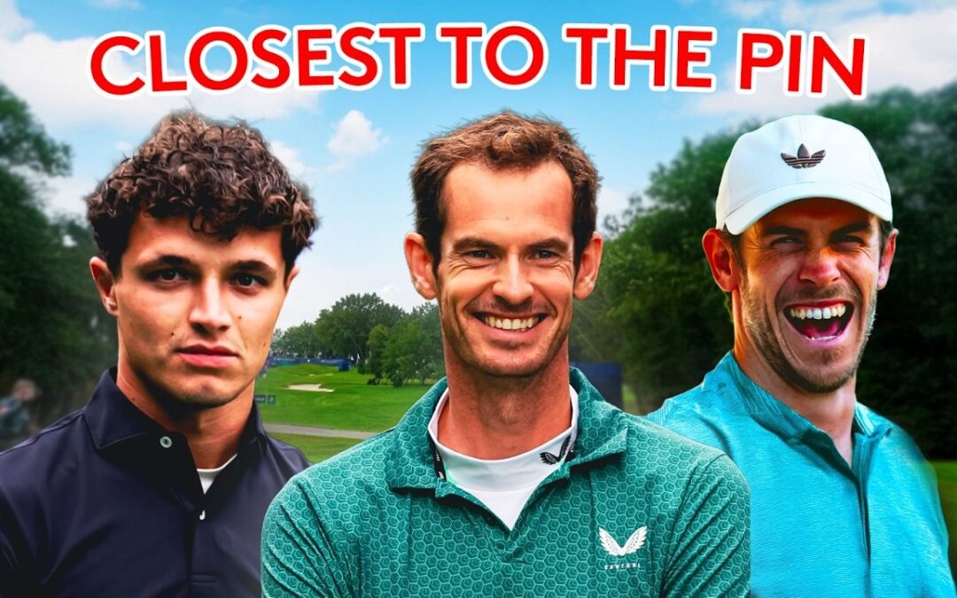 Nearest The Pin Challenge (Featuring Lando Norris, Gareth Bale and Andy Murray)
