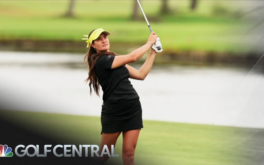 Oregon’s Kiara Romero in line for big 2025 NCAA women’s golf | Golf Central | Golf Channel