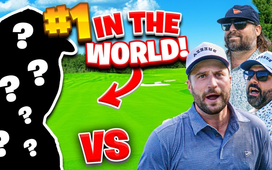 Our Match Against The #1 College Golfer In The World!