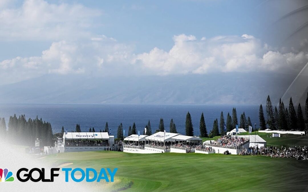 PGA Tour announces Kapalua will not host 2026 edition of The Sentry | Golf Today | Golf Channel