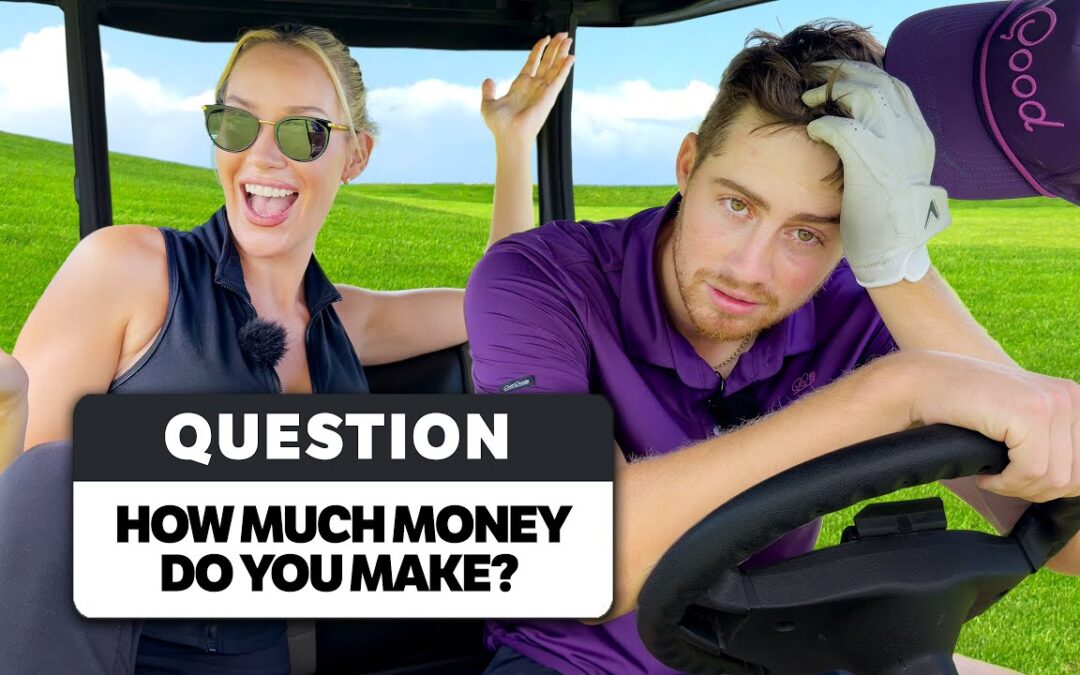 Paige & Garrett Clark get down to business 👀 // The Nitty Gritty with Paige Spiranac