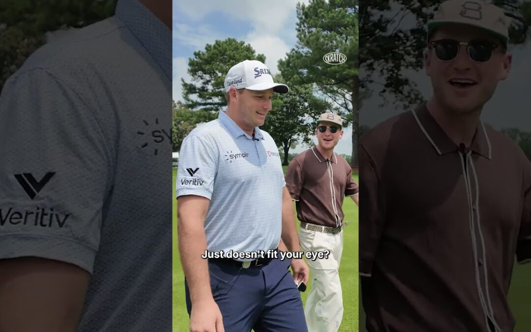 Play a Hole with ’25 Ryder Cupper Sepp Straka