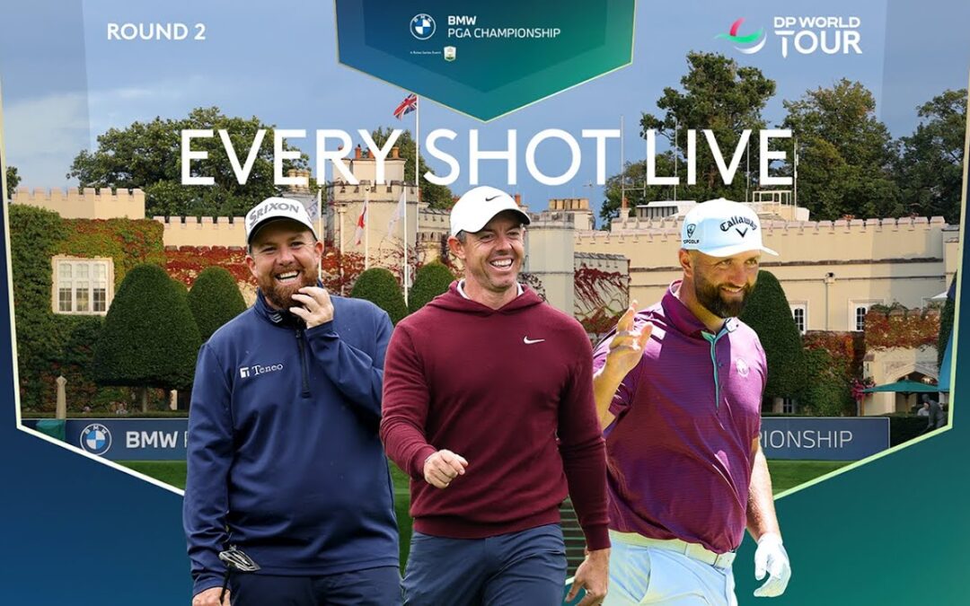 REPLAY | Rory McIlroy, Jon Rahm, Shane Lowry | 2025 BMW PGA Championship Day 2