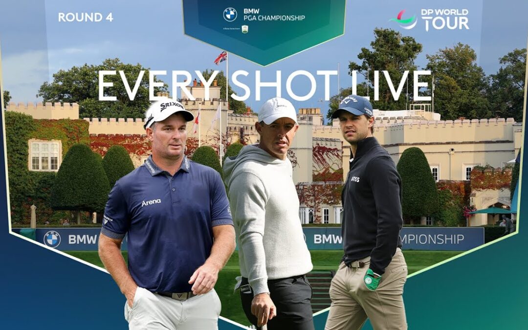 REPLAY | Rory McIlroy, Ryan Fox, Thomas Detry, BMW PGA Championship Day 4