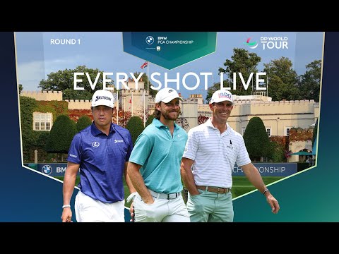 REPLAY | Tommy Fleetwood, Hideki Matsuyama, Billy Horschel | 2025 BMW PGA Championship Day 1
