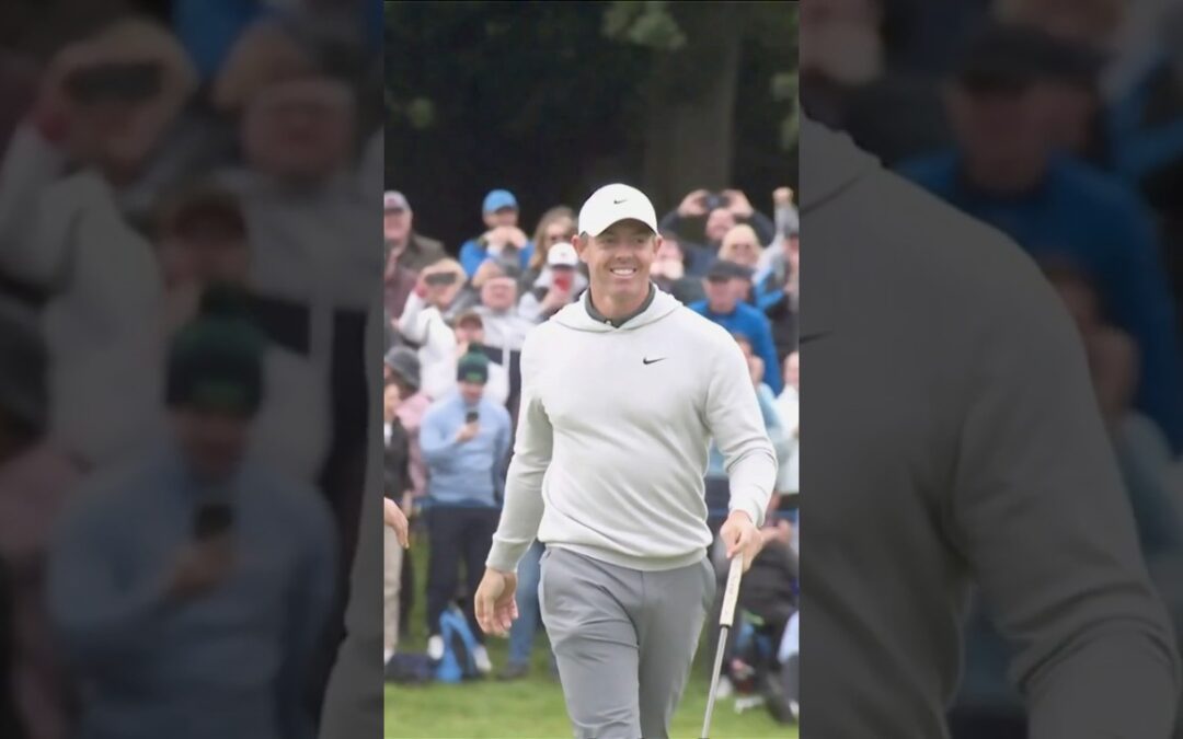 RORY EAGLE FORCES PLAYOFF IN IRELAND 😱