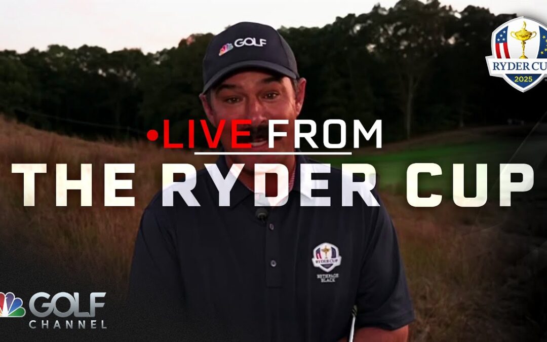 Recreating Jon Rahm’s spectacular Ryder Cup shot on No. 6 | Live From the Ryder Cup | Golf Channel