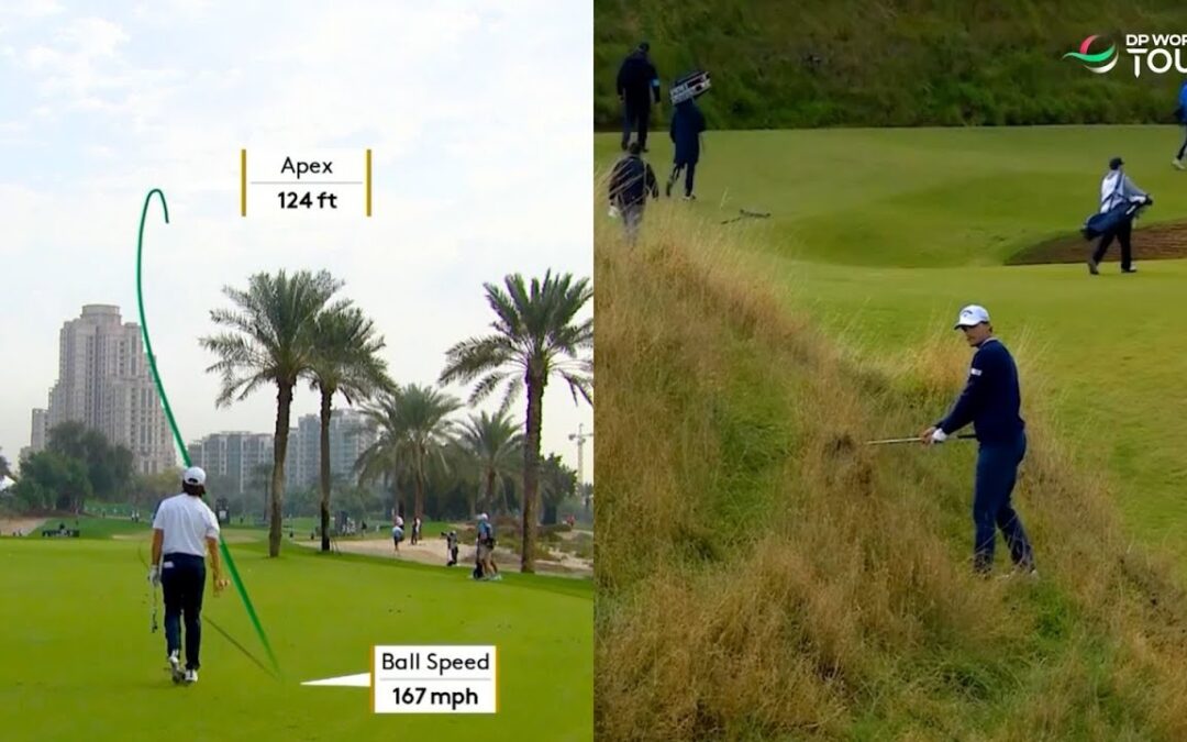 Ridiculous Golf Shots | 2025 Ryder Cup Europe Edition