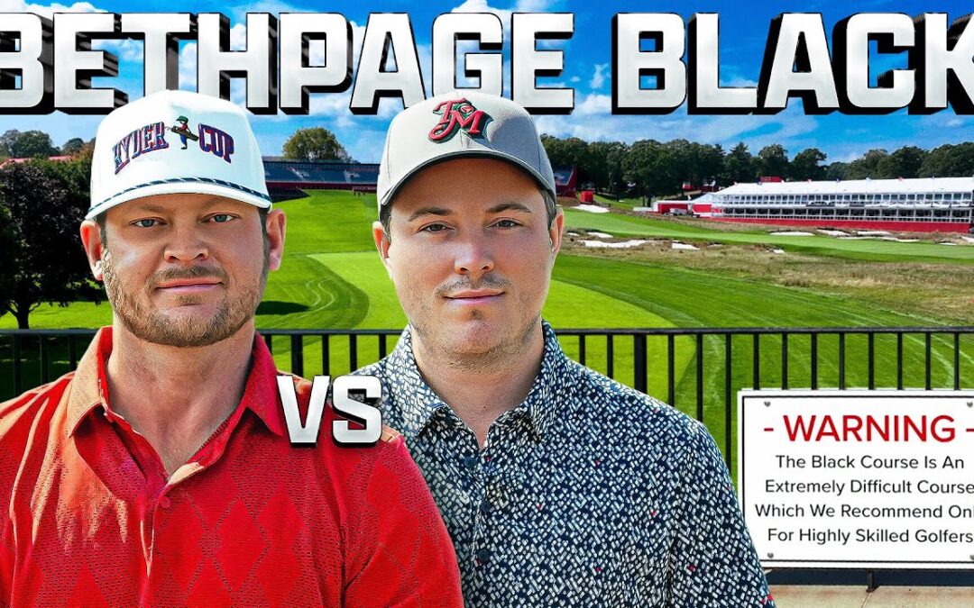 Riggs vs Frankie at Bethpage Black (Ryder Cup Singles)