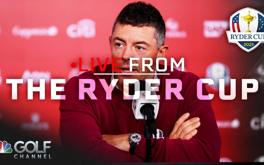 Rory: Another away win would be one of my greatest feats | Live From the Ryder Cup | Golf Channel