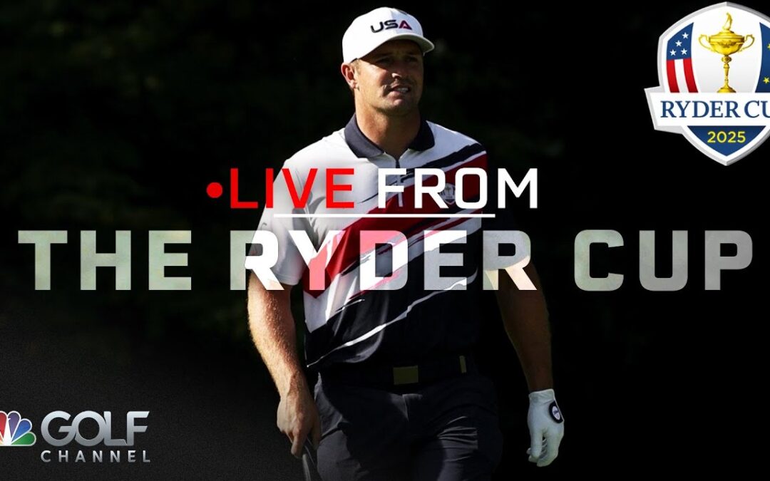 Rory-Bryson tensions heating up ahead of Ryder Cup 2025 | Live From the Ryder Cup | Golf Channel