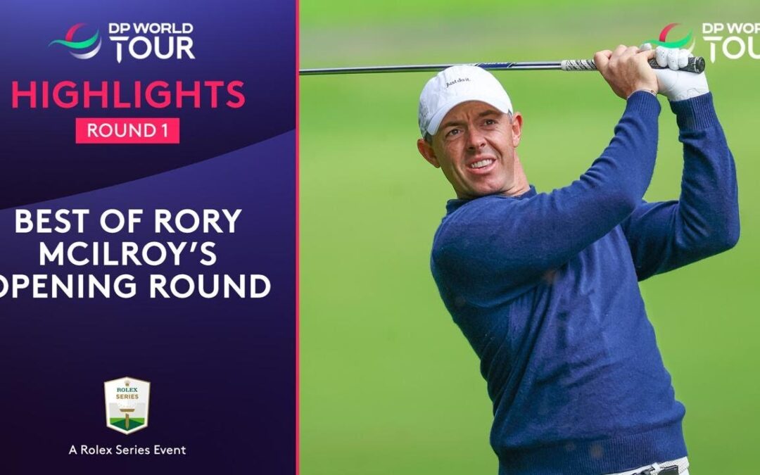 Rory McIlroy | Round 1 Highlights | 2025 BMW PGA Championship