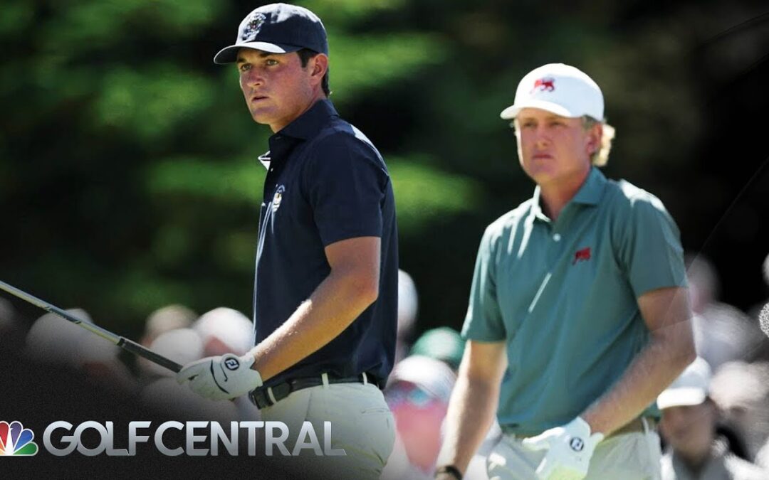 Rory McIlroy, U.S. Walker Cup team headline ‘incredible’ golf weekend | Golf Central | Golf Channel