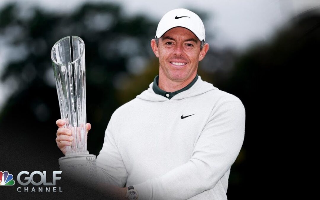 Rory McIlroy on 2025 Irish Open win: ‘I thought it was going to be a nice homecoming’ | Golf Channel