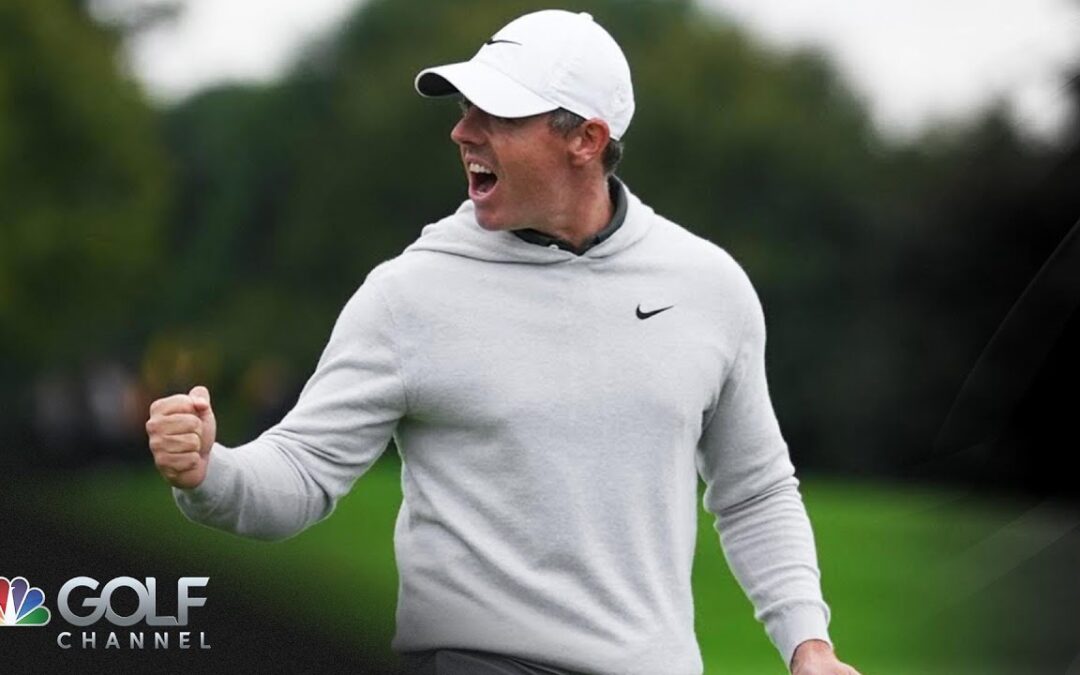 Rory McIlroy survives playoff vs. Joakim Lagergren to win Amgen Irish Open | Golf Channel