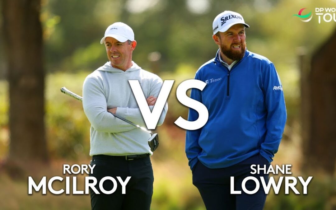 Rory McIlroy vs Shane Lowry | 2025 BMW PGA Championship