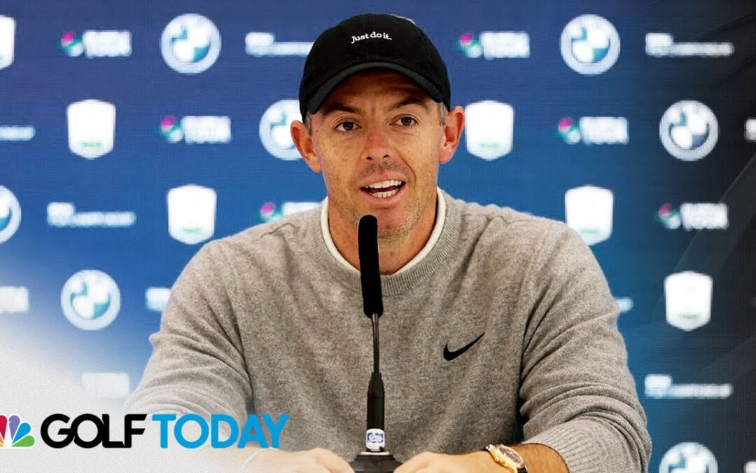Rory McIlroy’s comments could point toward a more global golf tour | Golf Today | Golf Channel