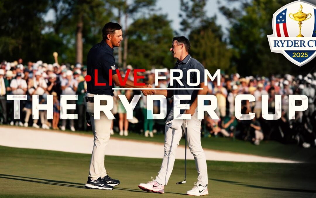 Rory McIlroy’s rivalry with Bryson DeChambeau | Live From the Ryder Cup | Golf Channel