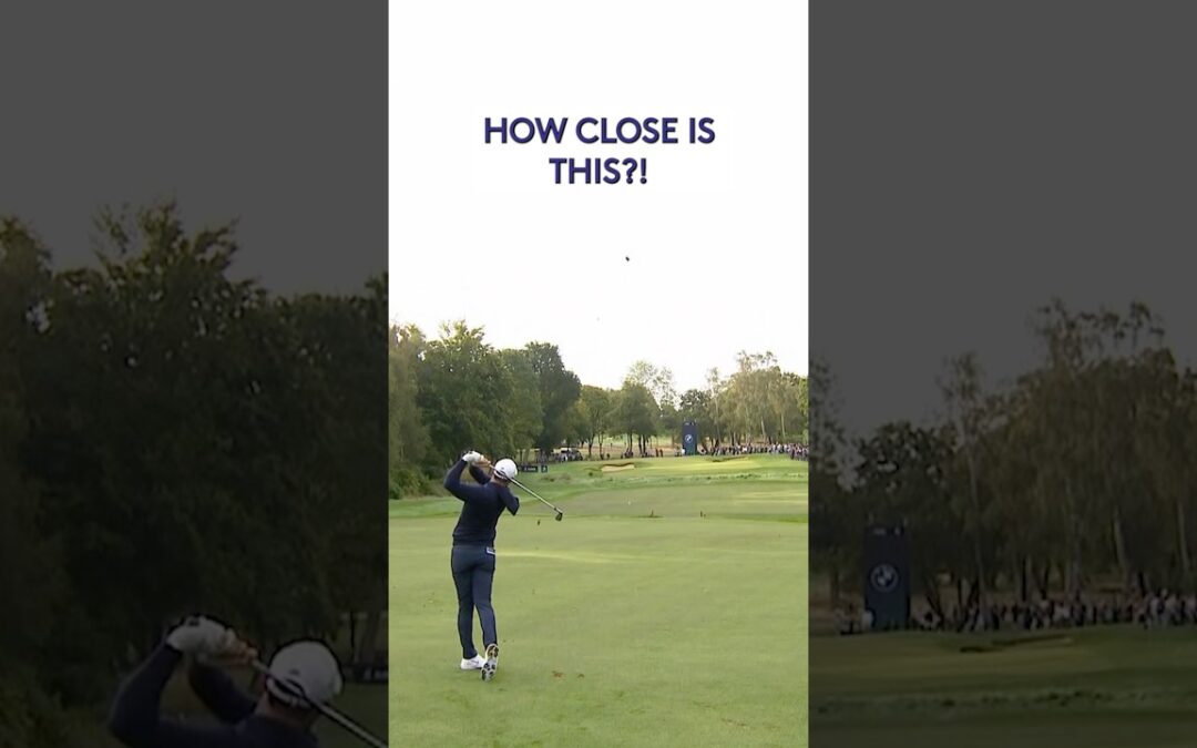 Rory nearly makes an ALBATROSS 🤯