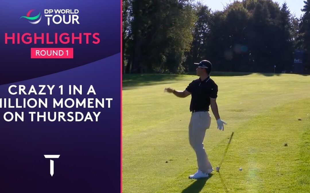 Round 1 Highlights | 2025 FedEx Open de France
