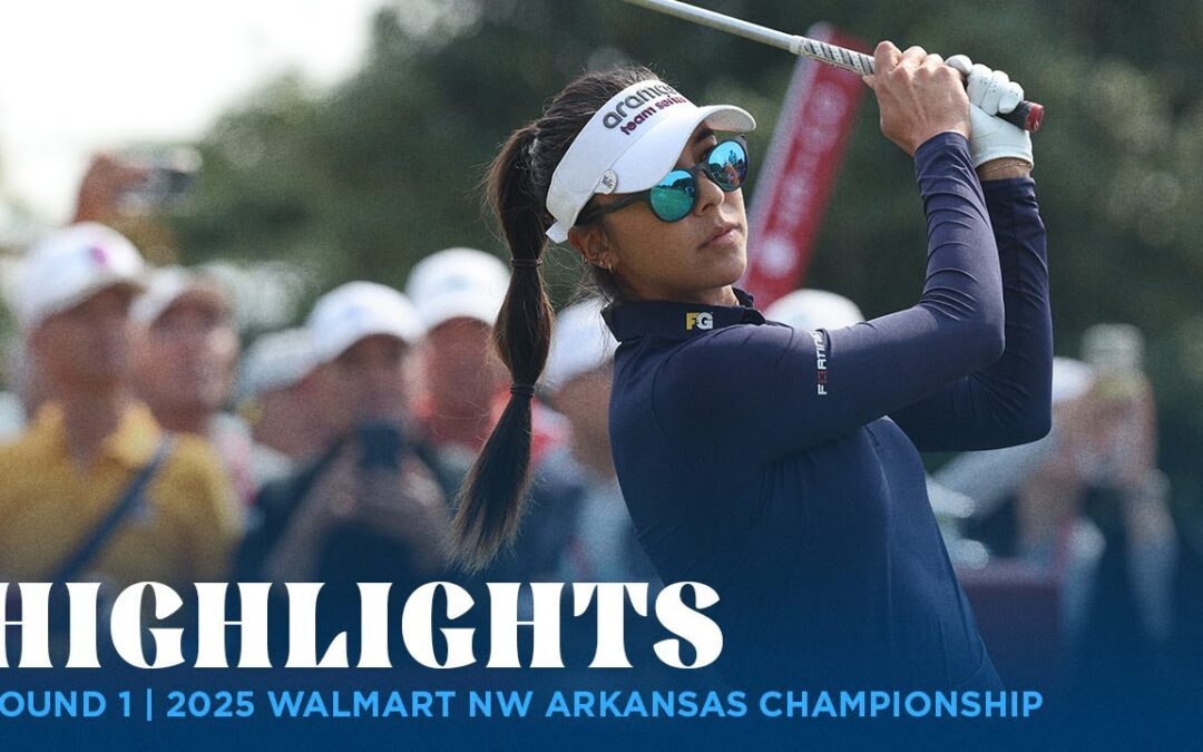 Round 1 Highlights | 2025 Walmart NW Arkansas Championship presented by P&G