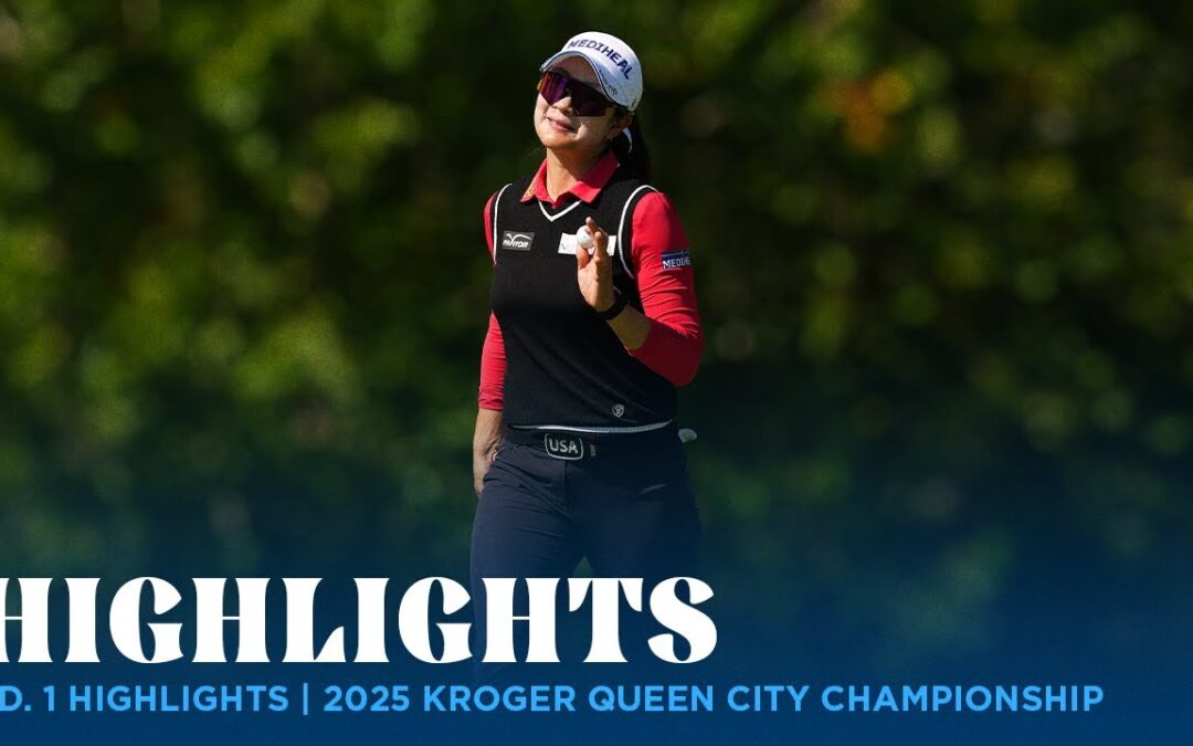 Round 2 Highlights | Kroger Queen City Championship presented by P&G