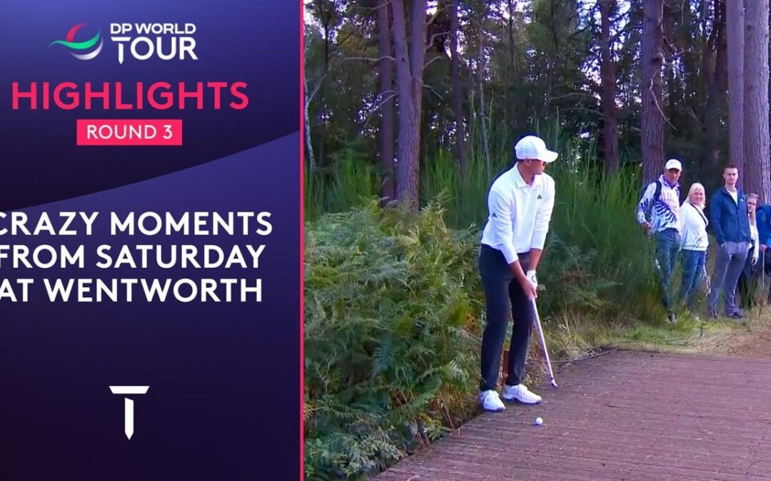 Round 3 Highlights | 2025 BMW PGA Championship